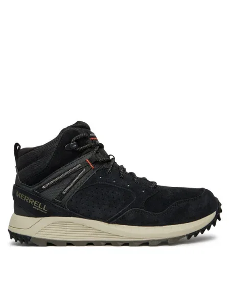 Merrell Trappers Wildwood Mid Ltr Wp negru