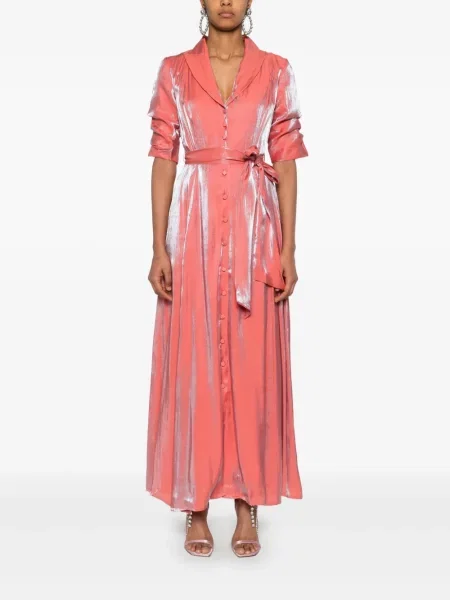 Rochie maxi Baruni de costum portocaliu