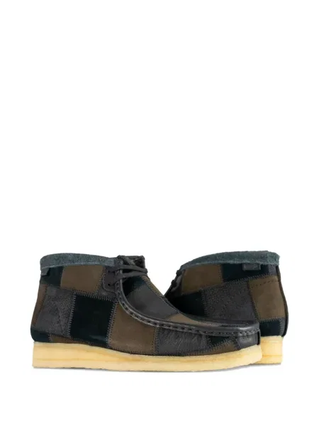Botine Clarks Originals din piele maro