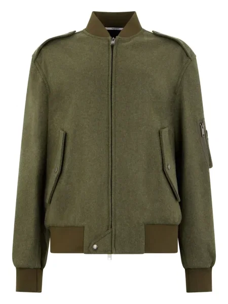 Bomber bunda Valentino Garavani zelená