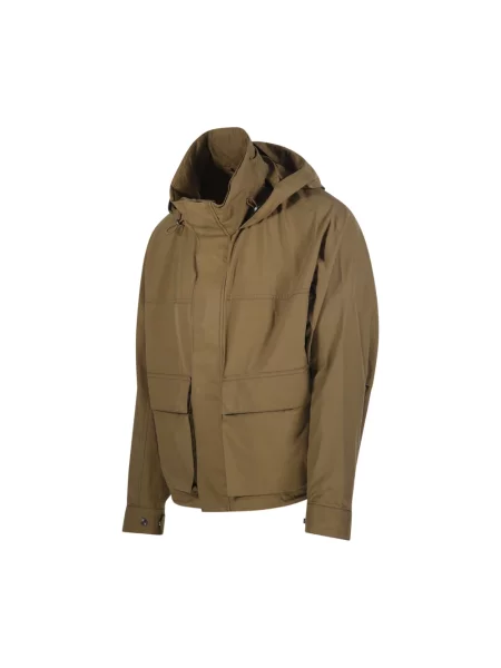 Parka Lemaire zielona