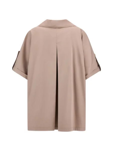 Poncho Herno cu două rânduri de nasturi