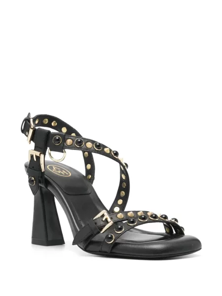 Sandale Ash din piele negru