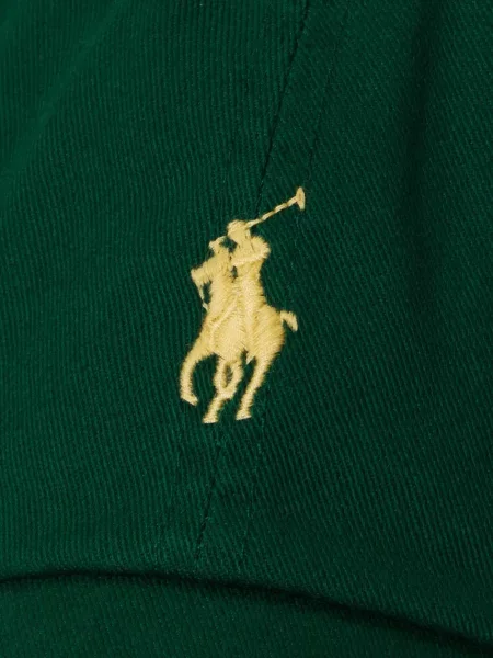 Ριγέ polo Polo Ralph Lauren με κουκούλα με αυτόγραφο λευκό
