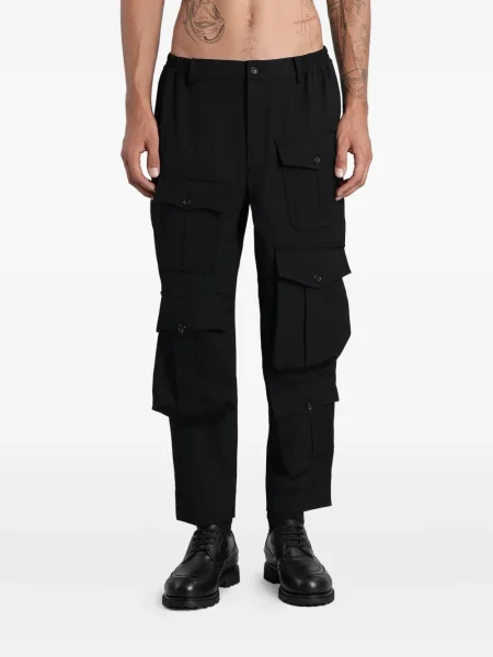 Pantaloni cargo Comme Des Garcons Homme Plus negru