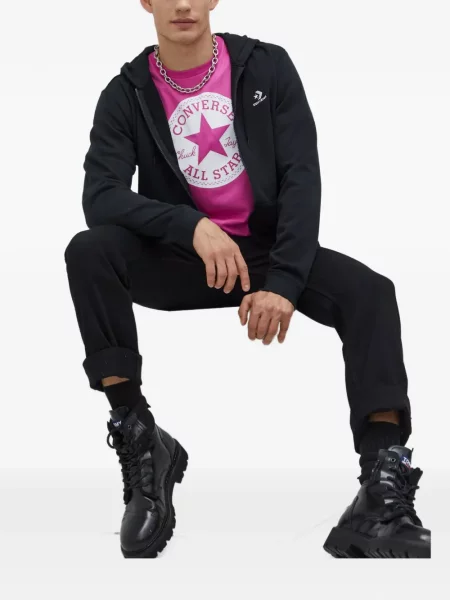 Τρέξιμο sneakers Converse Chuck 70 με αυτόγραφο κλασικό μαύρο