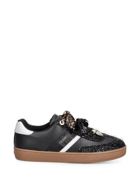 Sneakerși Guess negru