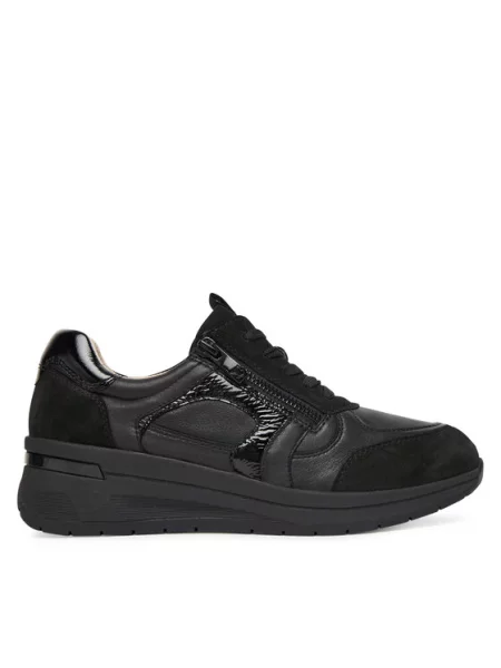 Sneakersy Caprice čierna