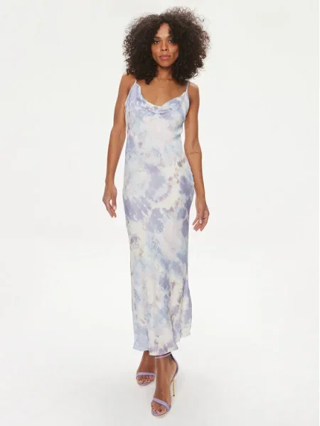 Guess Rochie cocktail Akilina violet