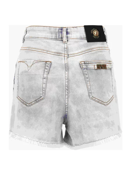 Szorty jeansowe Versace Jeans Couture niebieskie