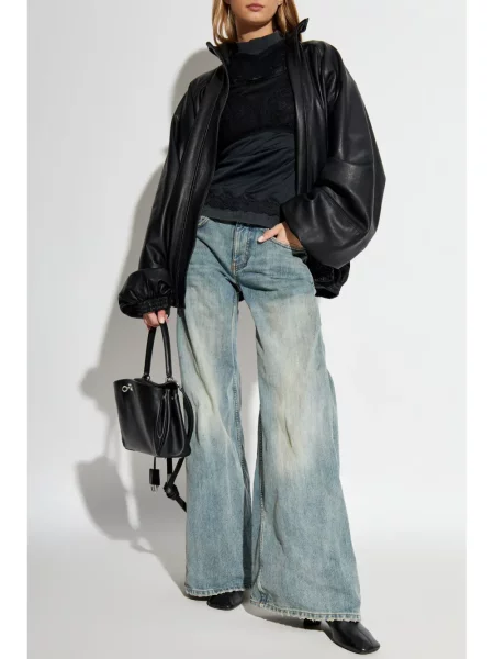 Top Balenciaga negru