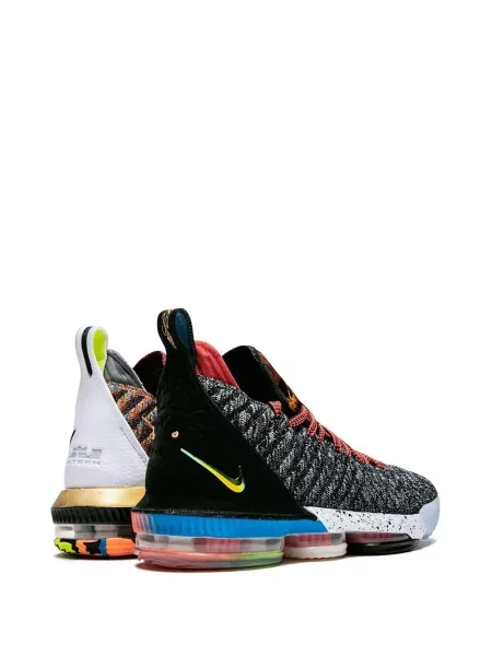 Sneakers Nike LeBron πορτοκαλί