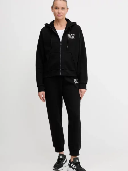 Emporio Armani Tepláková souprava černá