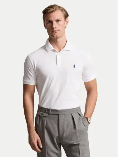 Polo Ralph Lauren Tričko modrá bílá