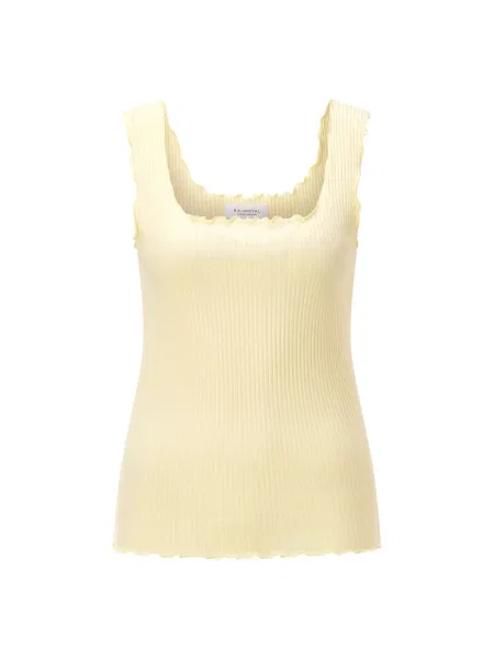 Rich & Royal Tricou deschis galben