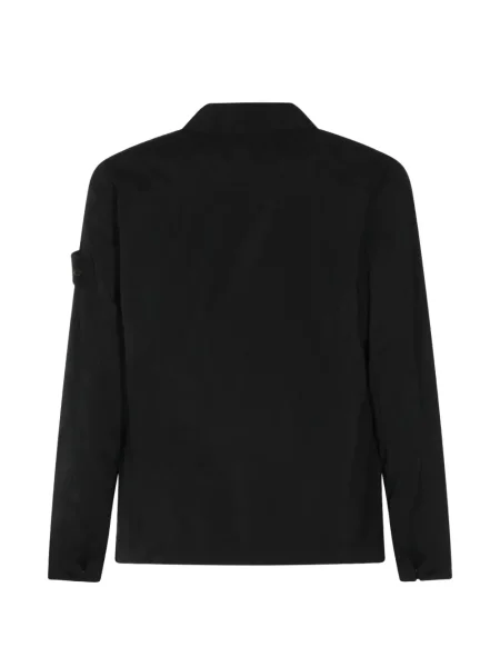 Cămașă Stone Island cu strasuri negru