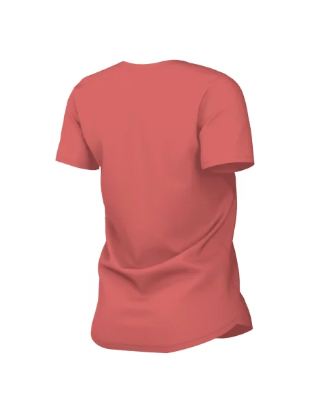 Koszulka do biegania Nike różowa