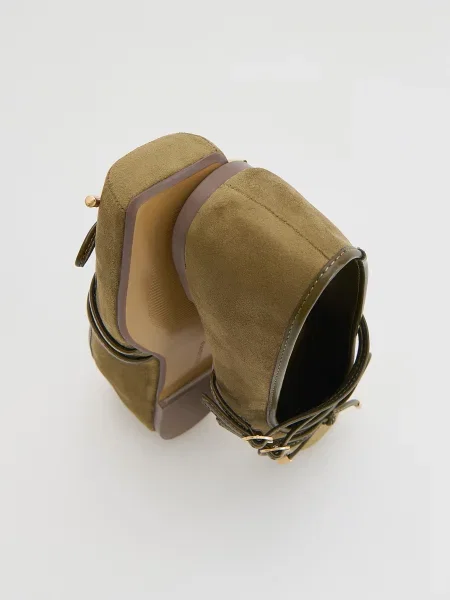 Балетки Reserved с ремешками