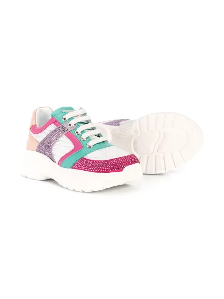 Sneakersy dziecięce Philipp Plein białe