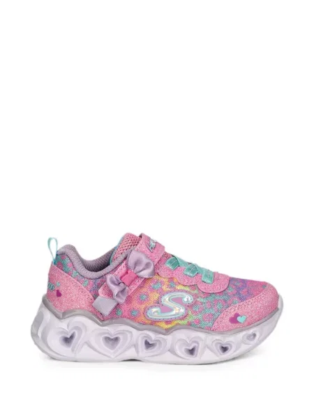 Sneakersy dziecięce Skechers różowe