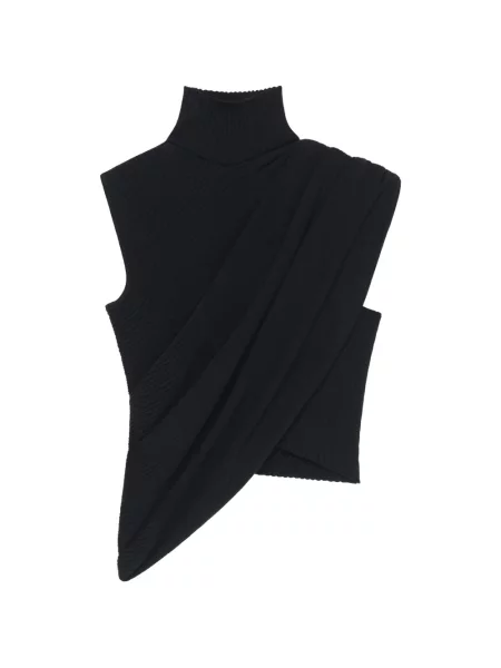 Top Courreges negru
