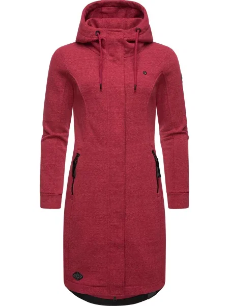 Ragwear Funkcionalen plašč rdeča