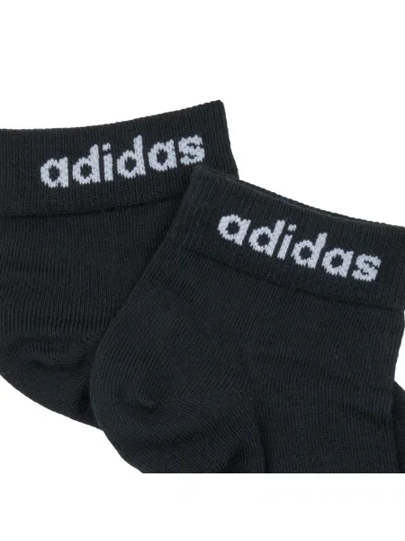 Cropped zokni Adidas Performance fekete