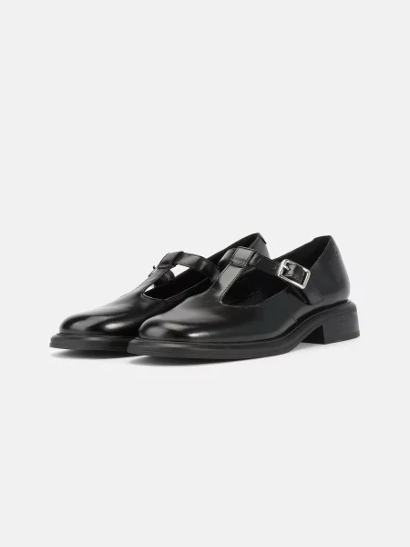 VAGABOND SHOEMAKERS Lodičky Ellis' čierna