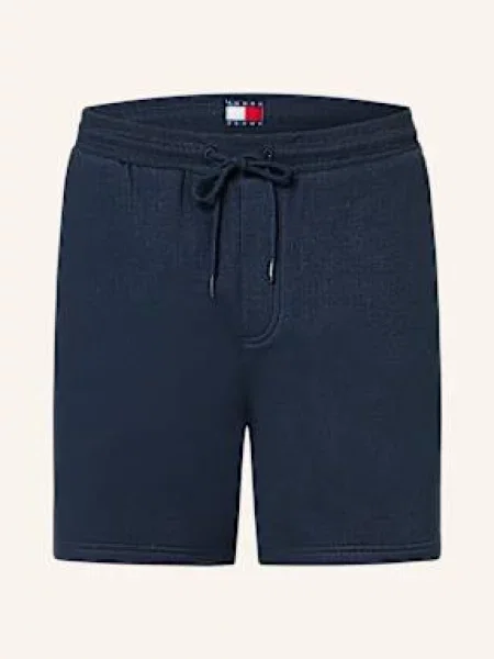 Tommy Jeans Šortky tmavě modrá