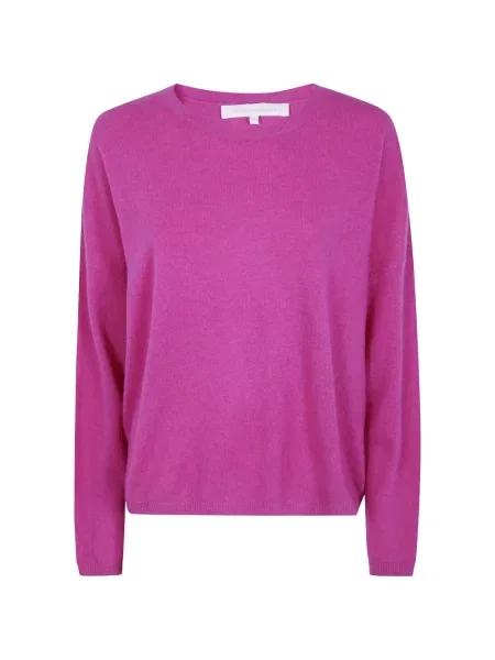 Pulover Absolut Cashmere din cașmir roz