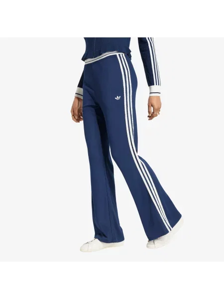 Pantaloni de trening adidas Sports Pant W Night Indigo L alb