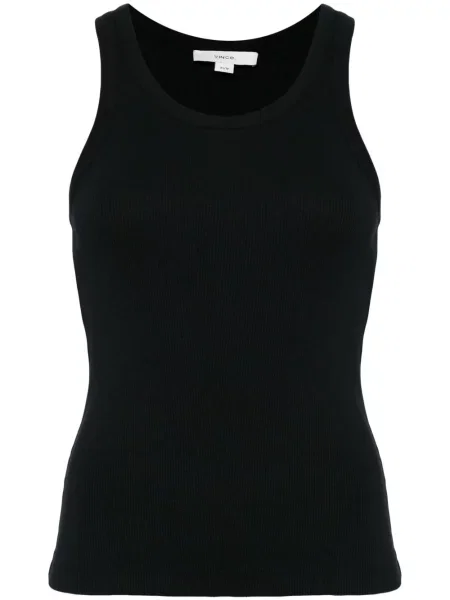 Top Vince tricotate negru