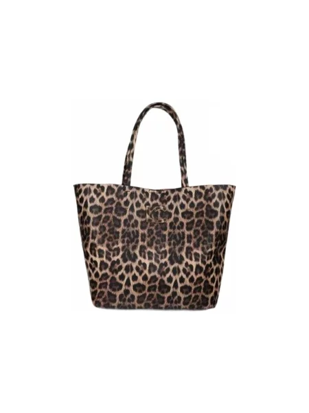 Geantă Lola_casademunt cu imagine cu imprimeu animal print