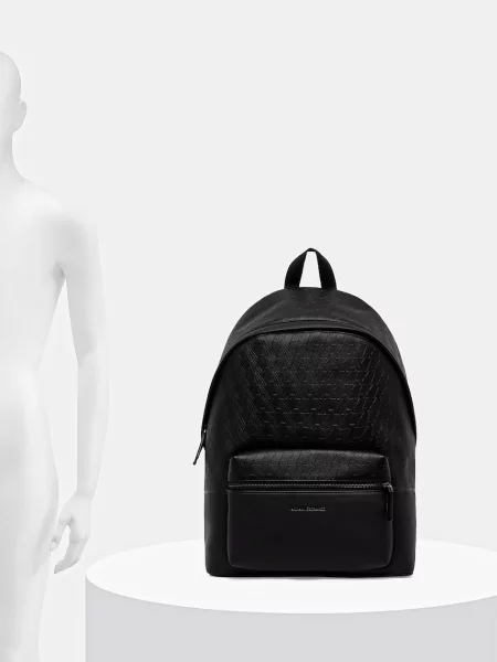 Кожаный рюкзак Armani Exchange