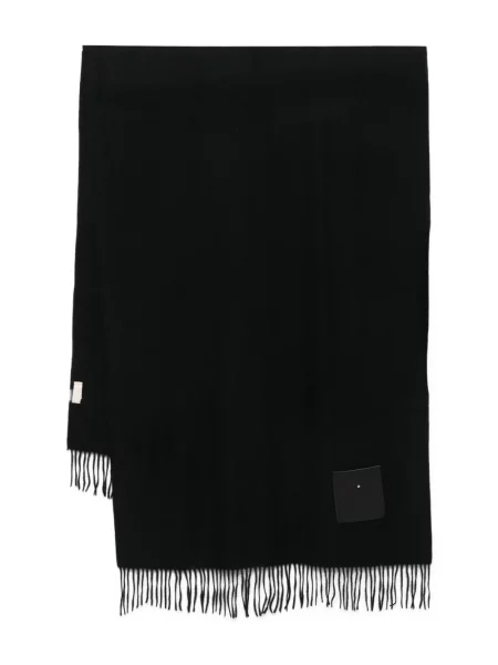 Fular Liu Jo cu franjuri negru