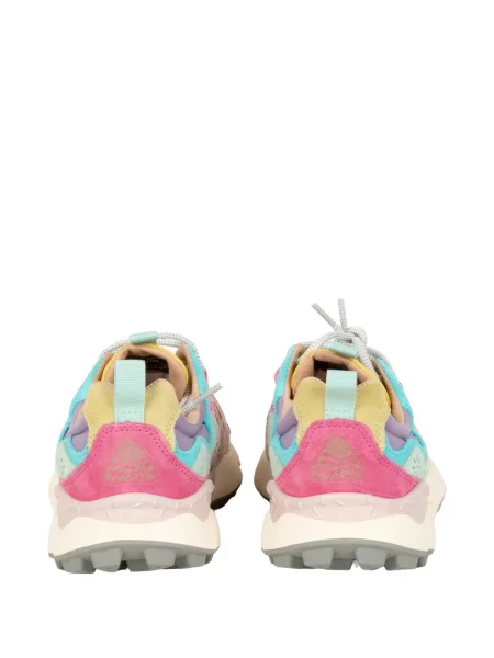 Sneakerși Flower galben
