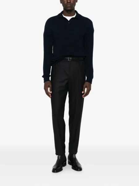 Pantaloni Tagliatore albastru