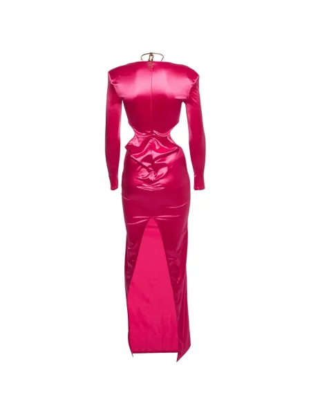 Rochie maxi Elisabetta Franchi roz