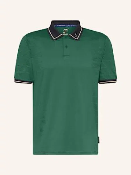 Joy Sportswear Žerzejová Polokošile G-Style zelená