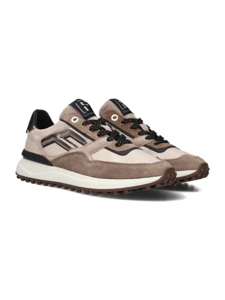 Sneakersy Floris Van Bommel zamszowe retro