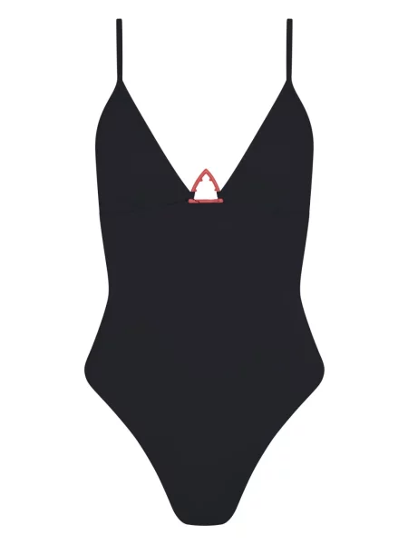 Costum de baie Let's Swim negru