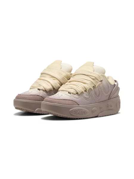 PUMA Młodzieżowe sneakersy LaFrancé Gradient Akcesoria 37 beżowy