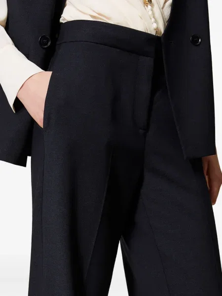 Pantaloni Twinset albastru