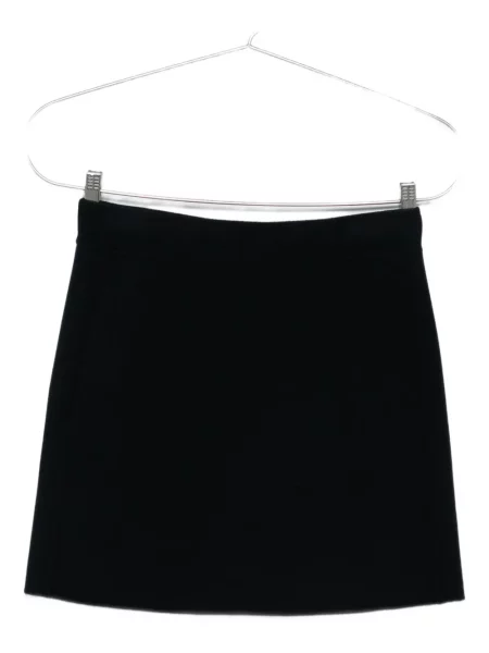 Fusta mini 's Max Mara de lână albastru