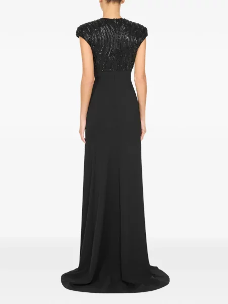 Rochie Jenny Packham negru