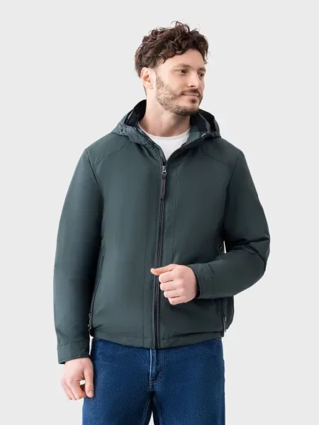 Демісезонна куртка AVECS зелений