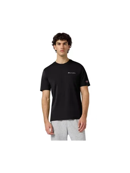 Champion Authentic Athletic Apparel Tricou negru alb