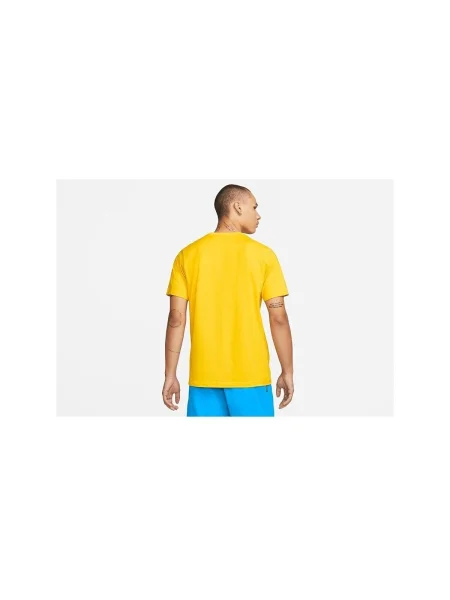 Tričko Nike žltá