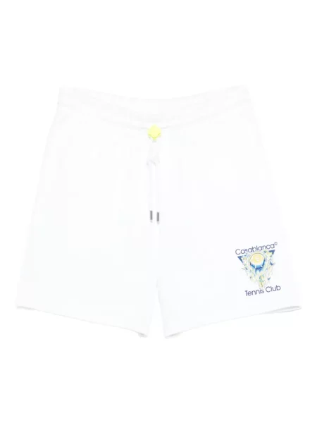 Спортни шорти Casablanca бяло