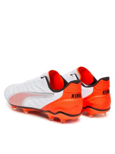 Futball cipők Puma King Pro Fg/Ag 01 fehér